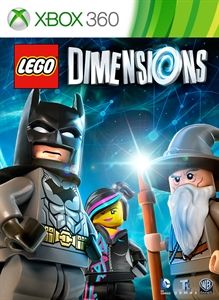 LEGO Dimensions box art for Wii U